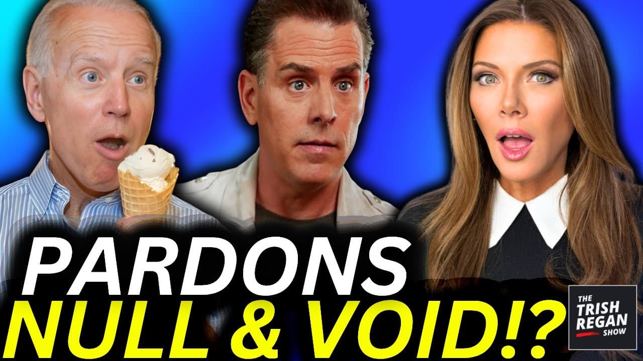 đ¨AUTO-PEN SCANDAL: Biden Pardons Declared NULL & VOID?!
