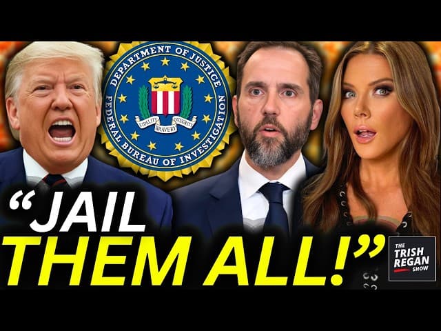 FBI EXPOSES Biden’s GOP Spy Ring! TRUMP GOES NUCLEAR: “THEY BELONG IN JAIL!”