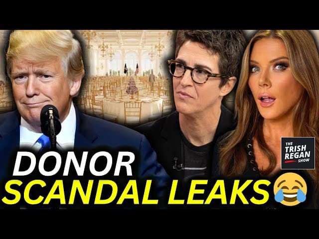 Comcast Caught Funding Trump’s White House Ballroom— MSNBC Anchors OUTRAGED!