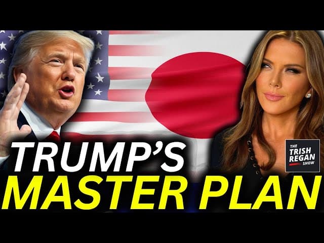 TRUMP IN JAPAN: The Strategy That Could Change World Power Forever