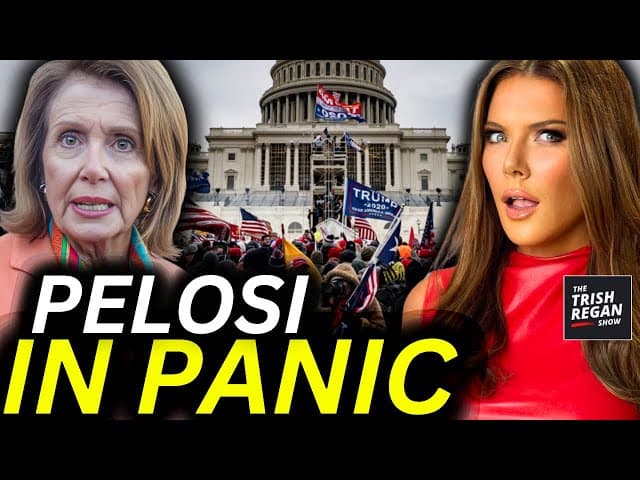 WATCH: Nancy Pelosi SNAPS When Confronted Over Potential J6 Charges