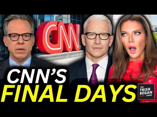 🔥 THE END OF CNN?! Warner Bros Discovery to BURY Network in Massive Asset Sale!