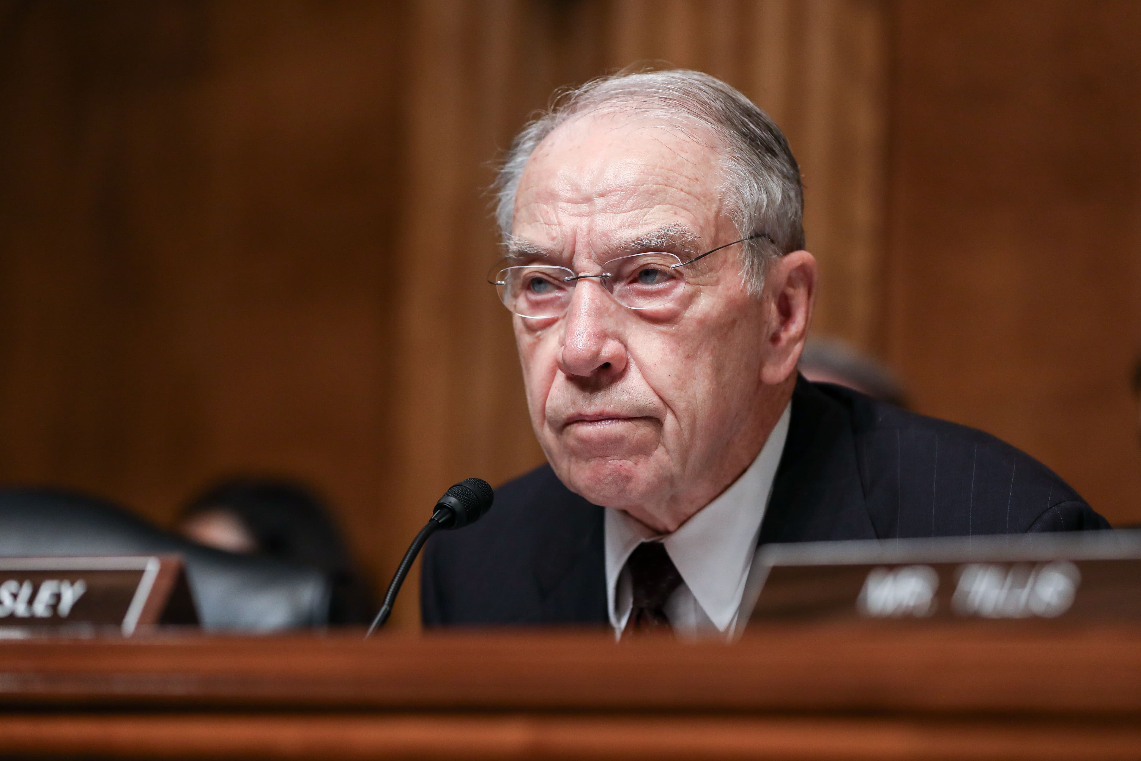 REPLAY: Sens. Grassley, Johnson, Senate Judiciary Committee Members Speak on Oversight of Operation Arctic Frost