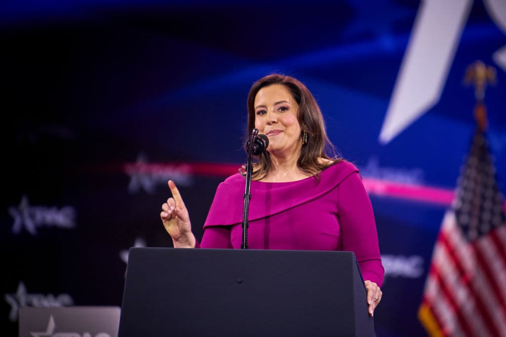 Stefanik Launches Bid for New York Governor