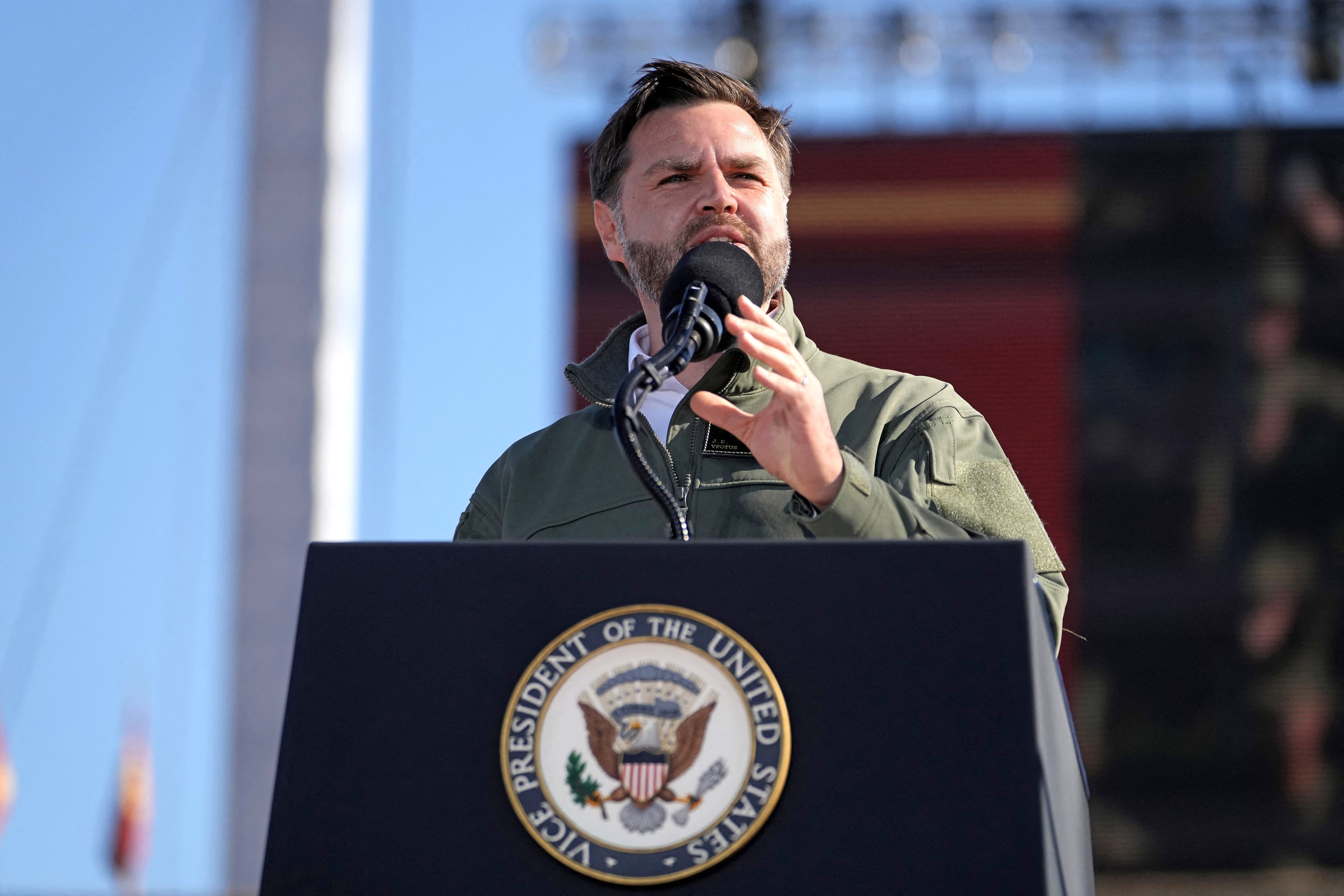 LIVE NOW: Vice President Vance Attends Marine Corps Ball