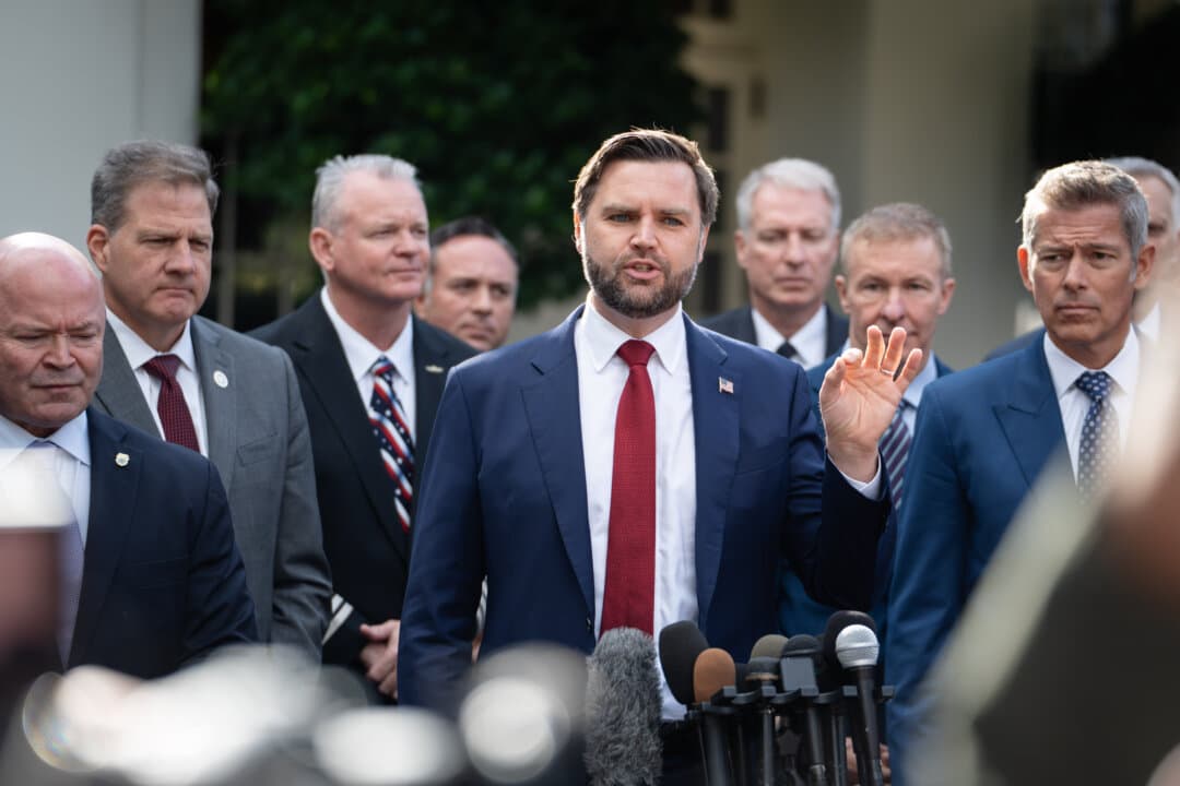 Vance Says Republicans Have to Work on ‘Turning Out Voters’ in Next Election