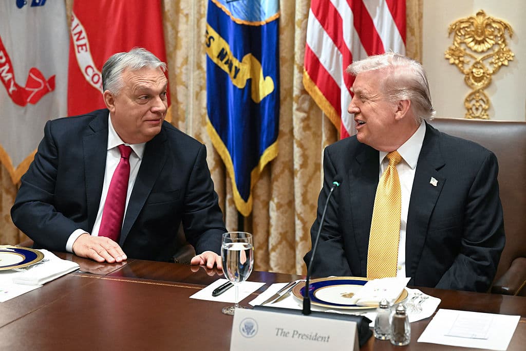 Trump Meets With Hungarian Prime Minister Viktor Orban