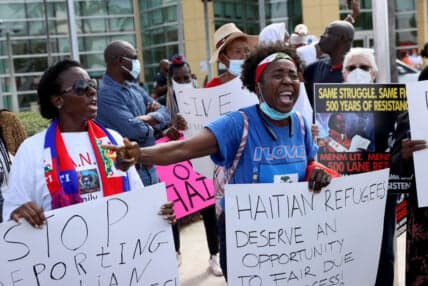 Judge blocks Trump administration's move to end protection status for Haitians