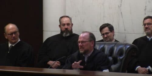 Appeals judge urges restraint in labeling new offenses serious across board