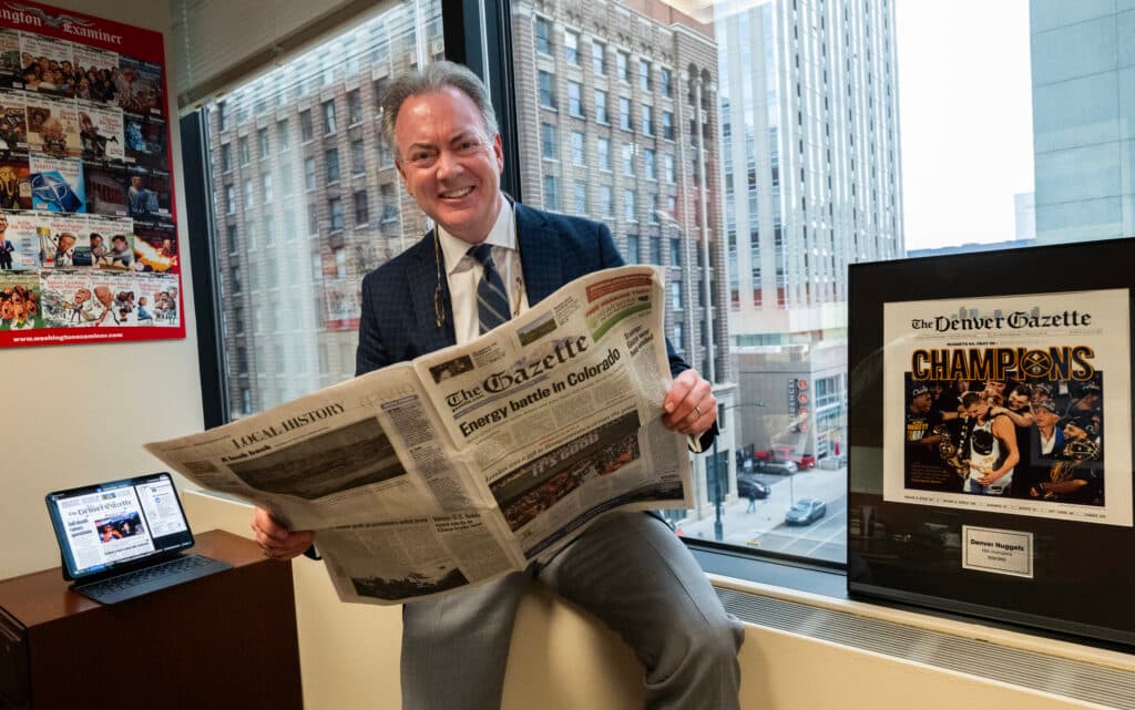 E&P names Chris Reen Publisher of the Year