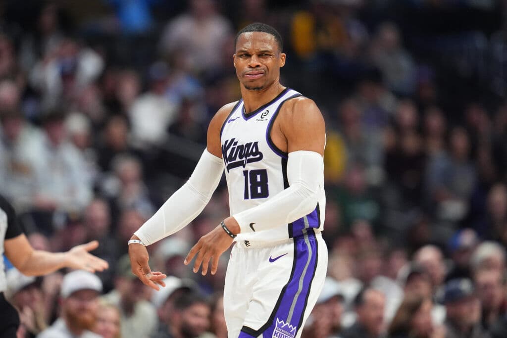 Russell Westbrook brings expected energy, honesty back to Denver