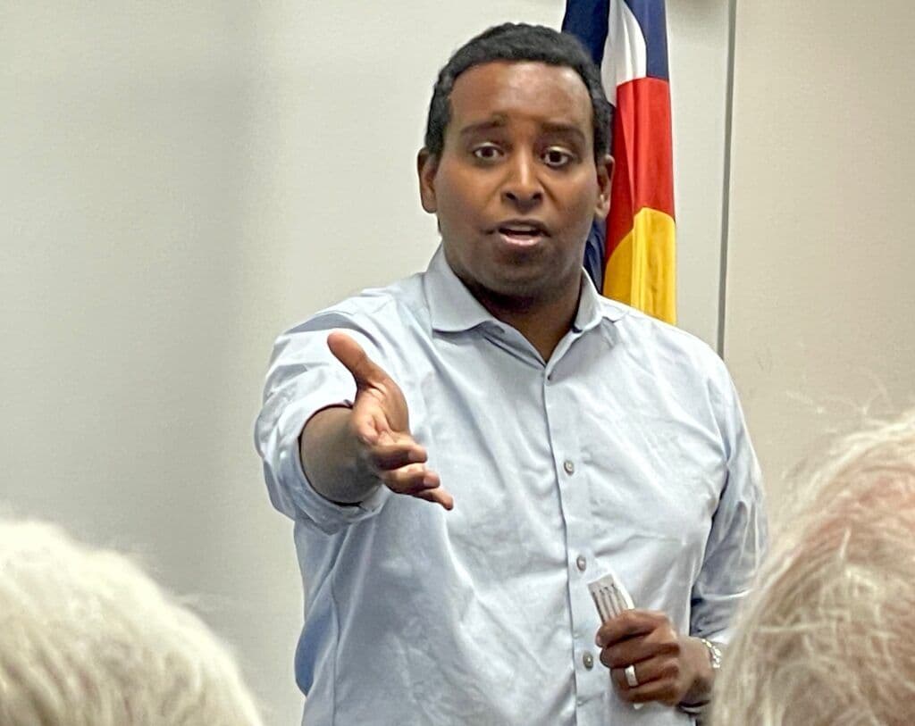 Joe Neguse — not your Average Joe